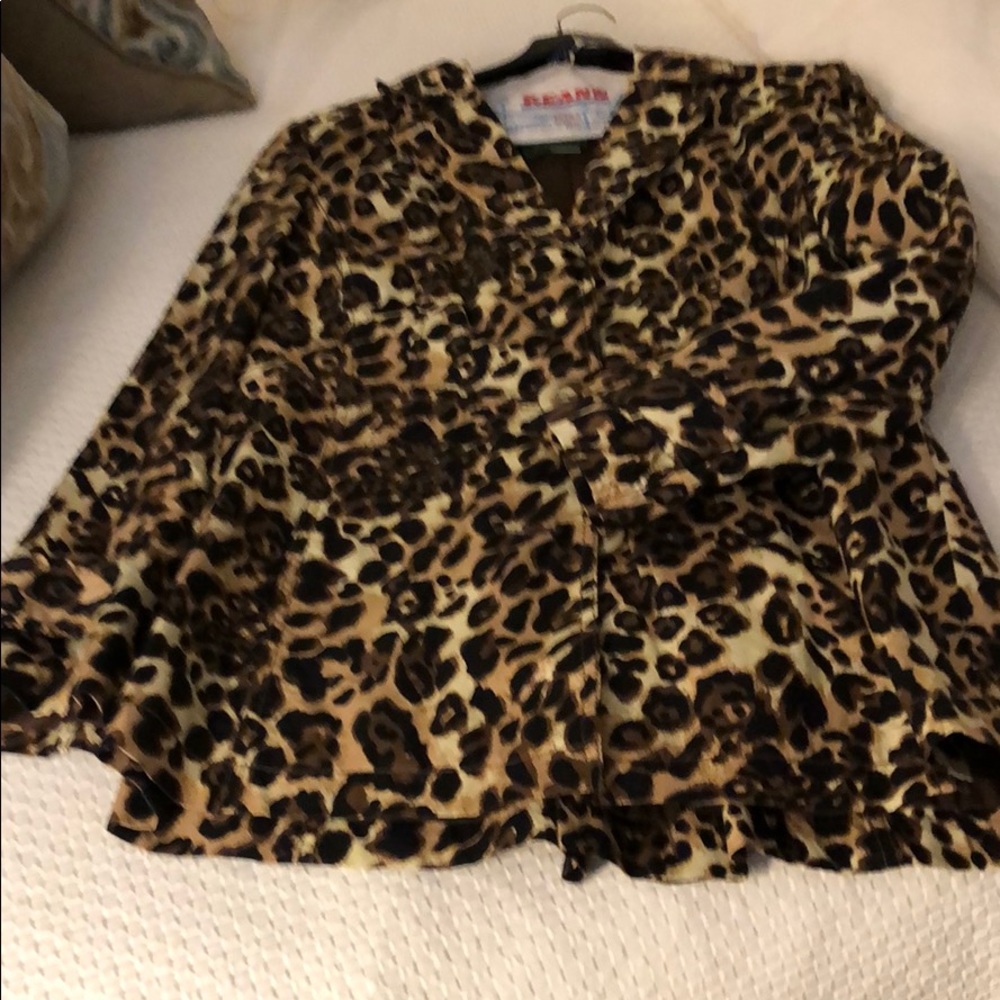 Harold’s jacket